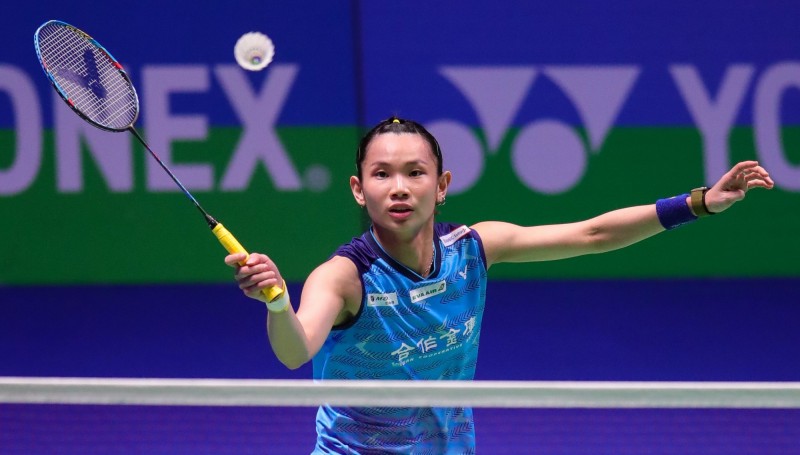 戴資穎全英公開賽，三連霸剩一步。（BadmintonPhoto提供）