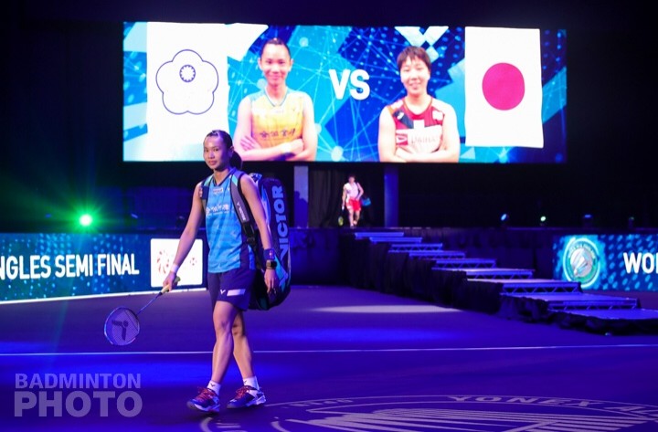 世界球后戴資穎進場。（badminton Photo提供）