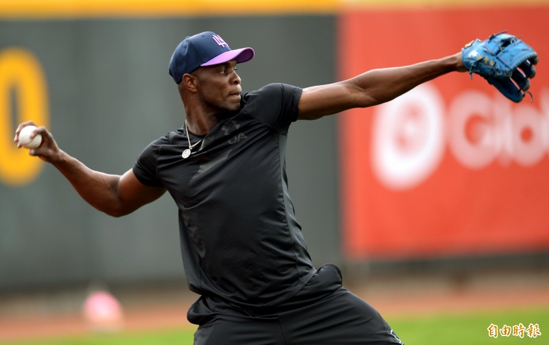 李茲。（記者林正堃攝）