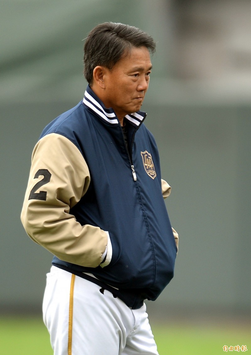 洪一中。（記者林正堃攝）