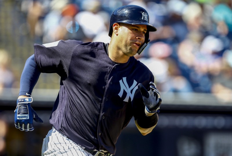 洋基強打捕手桑契斯。（資料照，今日美國）