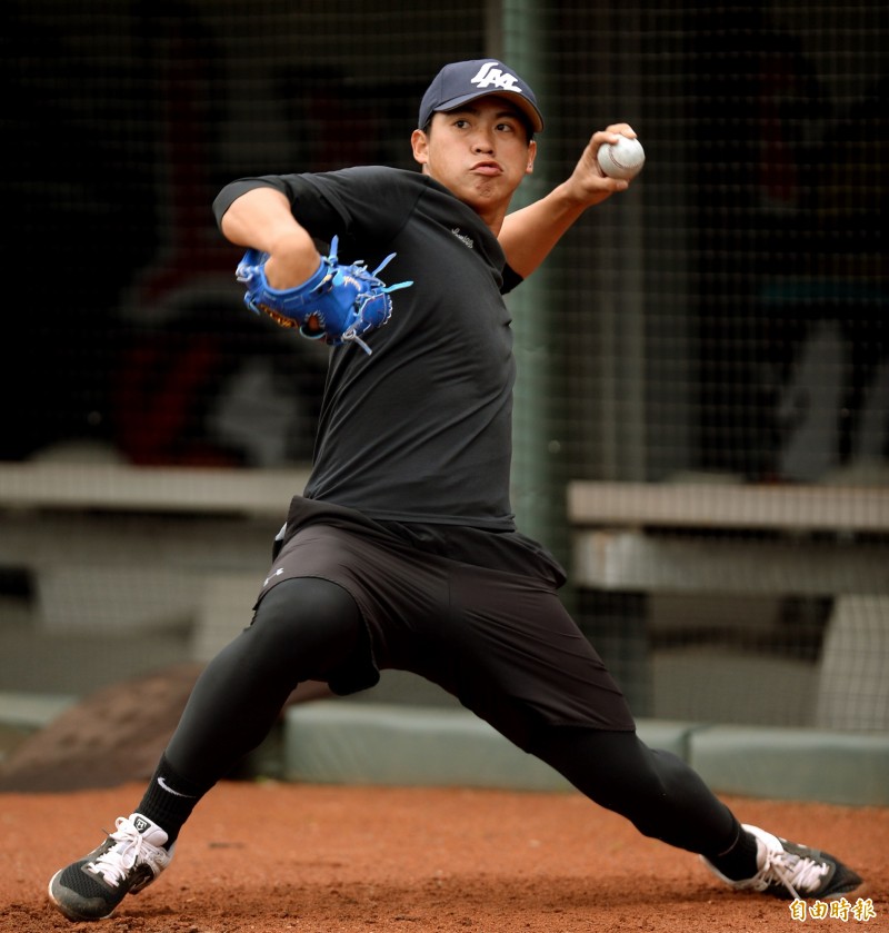 葉家淇。（資料照，記者林正堃攝）