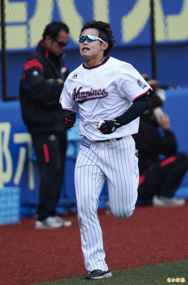 陳冠宇。（特派記者林正堃攝）