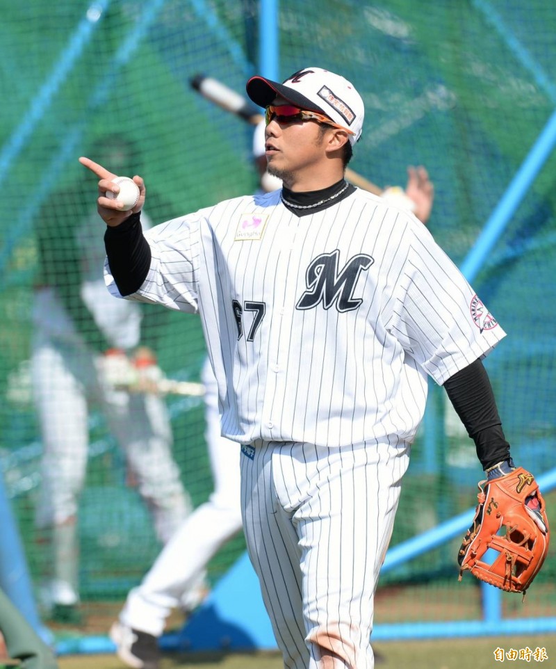 李杜軒。（特派記者林正堃攝）