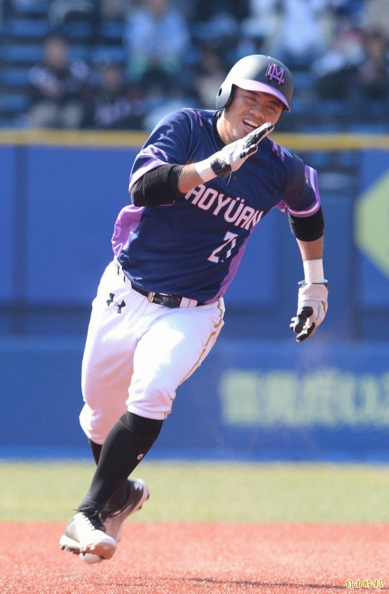 郭嚴文。（特派記者林正堃攝）