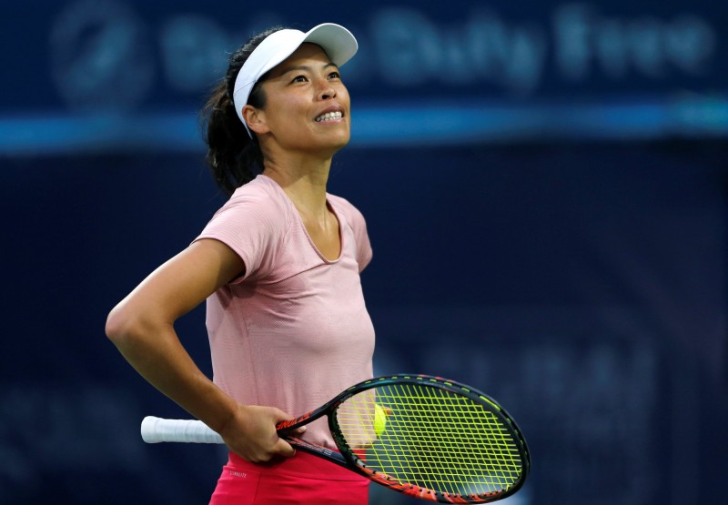 謝淑薇。（資料照，路透）