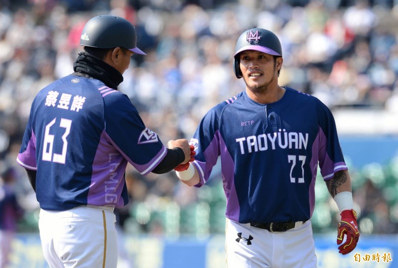 陽耀勳。（特派記者林正堃攝）