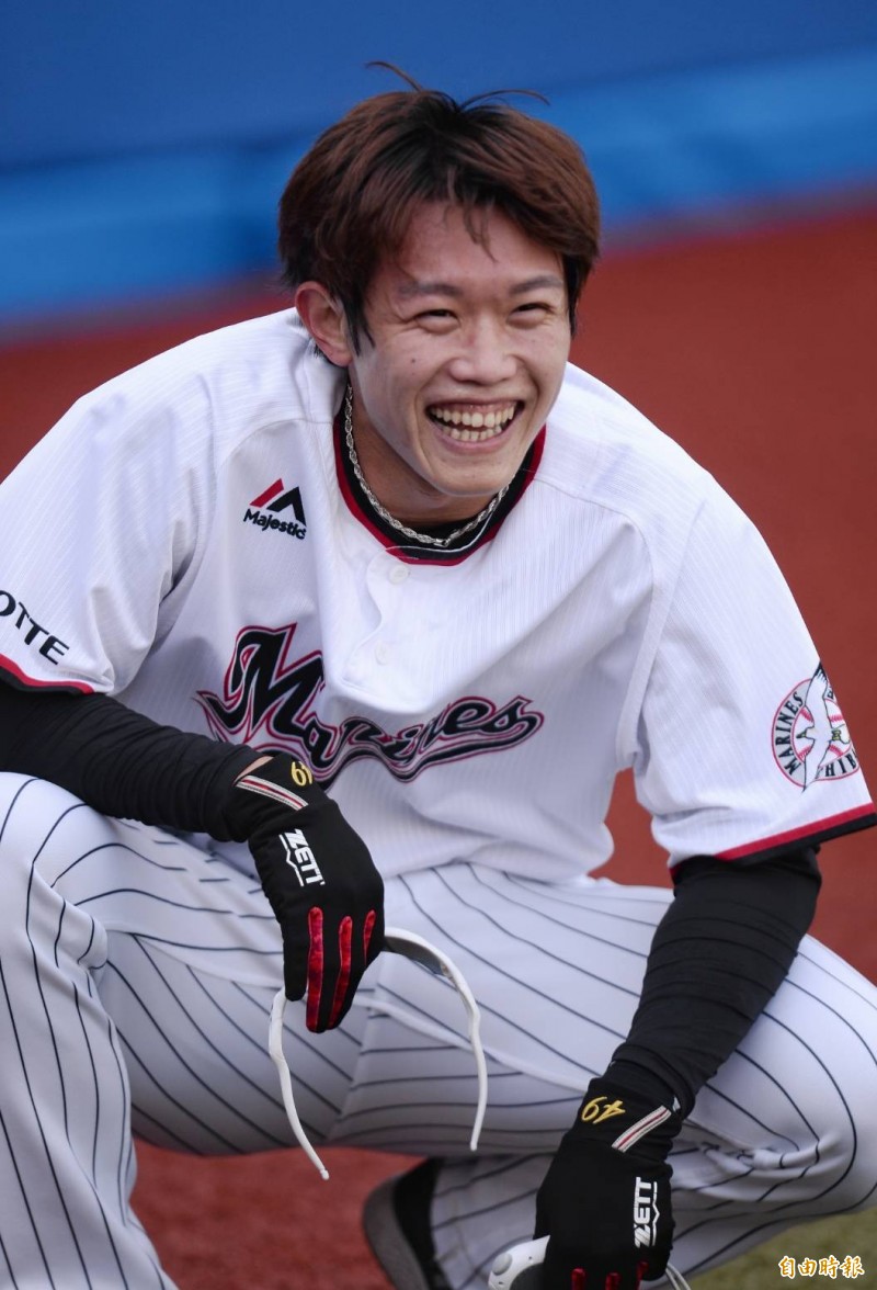 陳冠宇。（特派記者林正堃攝）