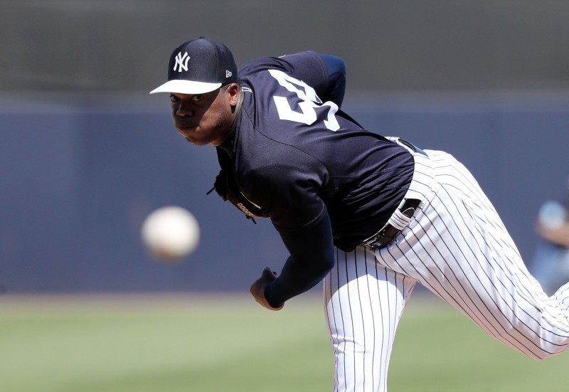 MLB》洋基鐵牛棚再鬆動 球探：古巴飛彈失速了！