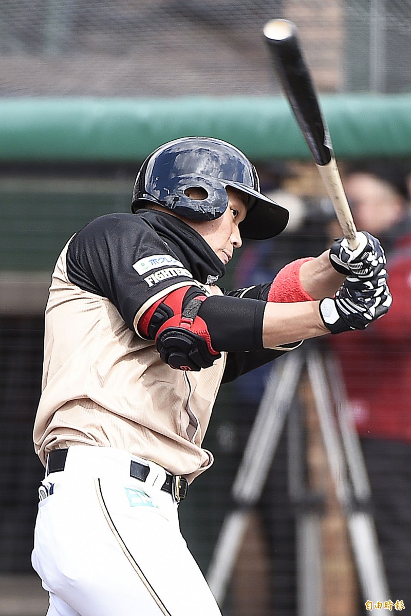 新聞 3次得點圈沒表現 王柏融：擊球點其實不錯 - 看板 Baseball - 批踢踢實業坊