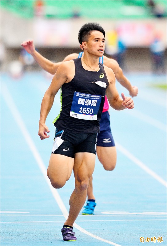 魏泰陞(記者黃志源攝) 魏泰陞(記者黃志源攝)
