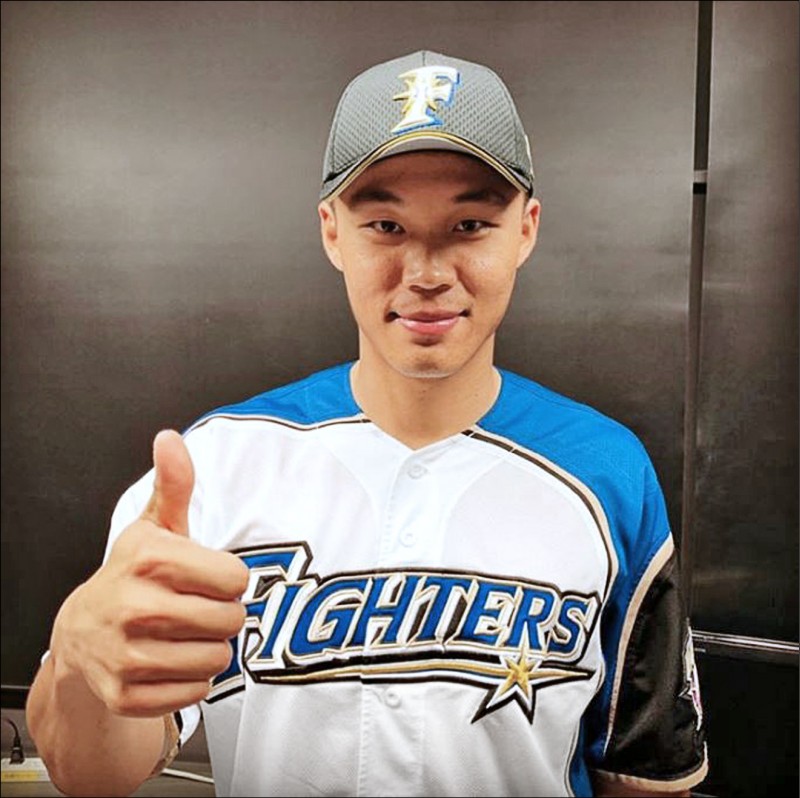 王柏融目前已全勤出賽23場。（取自火腿官方IG）