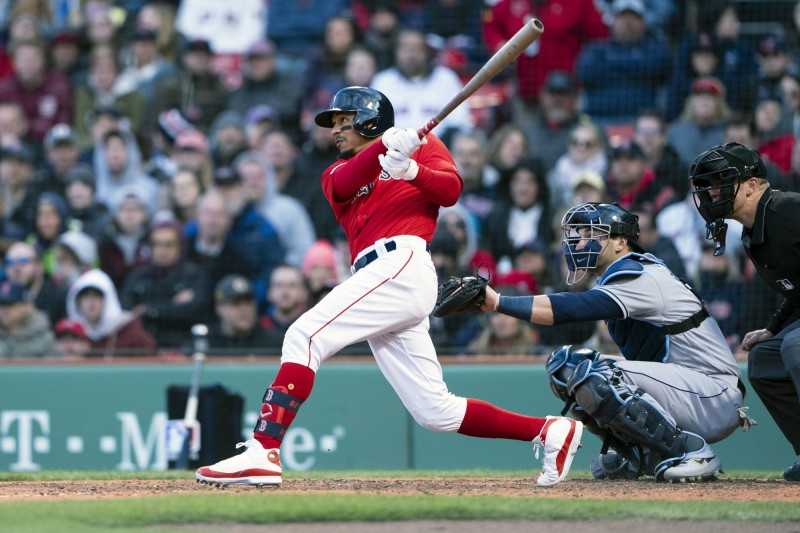 貝茲開轟。（USA TODAY Sports）