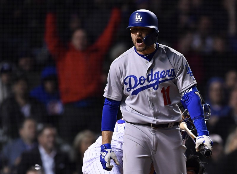 波洛克開季打擊狀況淒慘，現在又因為手肘感染進傷兵名單。（資料照，今日美國）