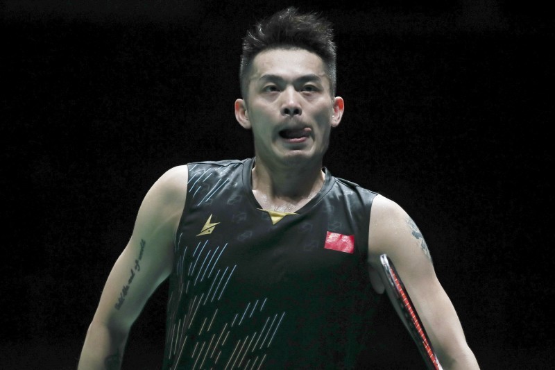 林丹真正的目標是要全力在紐西蘭賽拚冠。（資料照，歐新社）