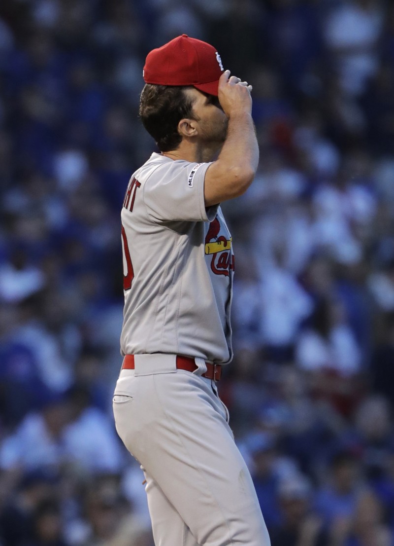 韋恩萊特主投5局失5分吞下敗投。（美聯社）