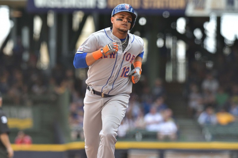 拉加雷斯挹注1發陽春砲，但依舊無法幫助大都會避免被橫掃的命運。（今日美國）