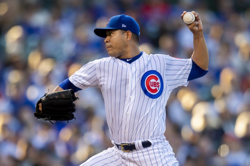 昆塔納主投6局失2分拿下勝投。（今日美國）