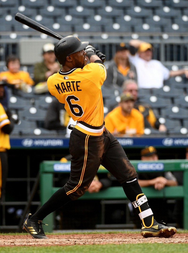 馬堤再見轟。（法新社）