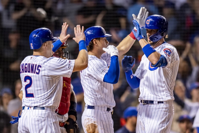 布萊恩（圖右）本場擊出滿貫砲。（今日美國）