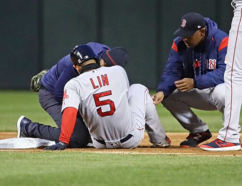 MLB》林子偉左膝傷勢未明 美媒捎來好消息