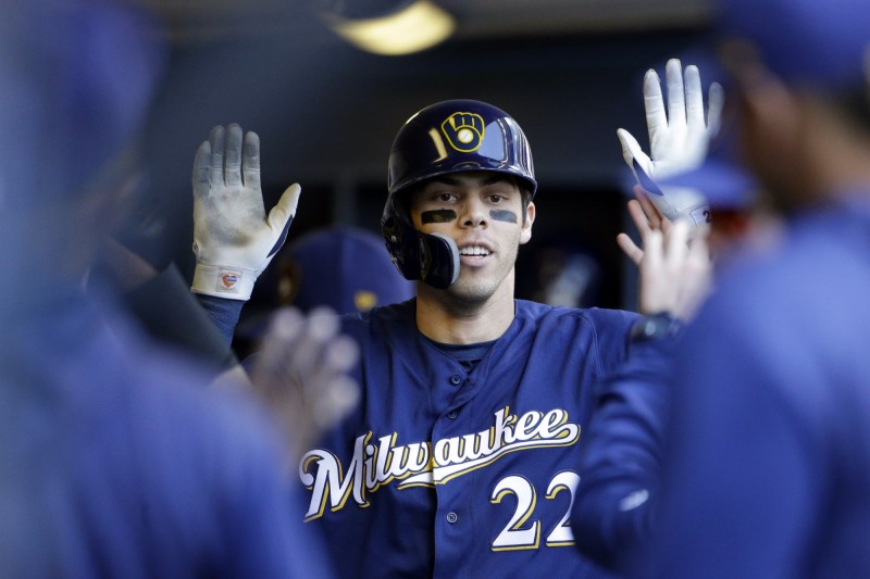 耶利奇本場擊出2分打點全壘打。（美聯社）