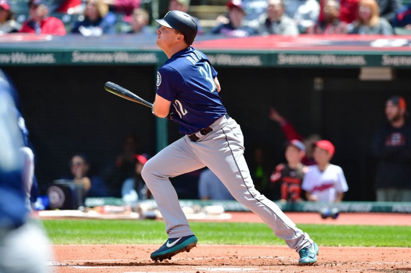 布魯斯敲出滿貫砲（法新社）