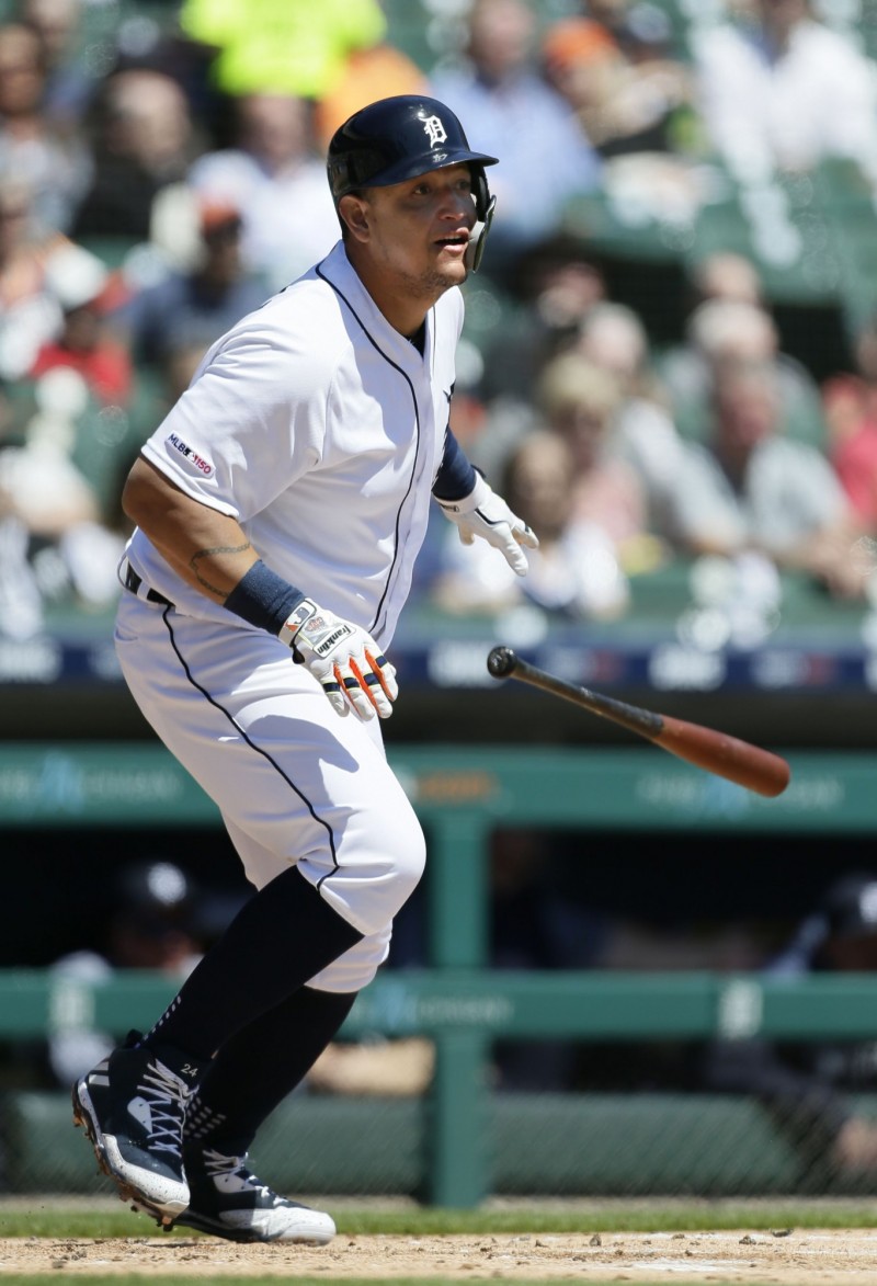 卡布雷拉敲安。（法新社）