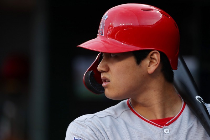 大谷翔平。（法新社）