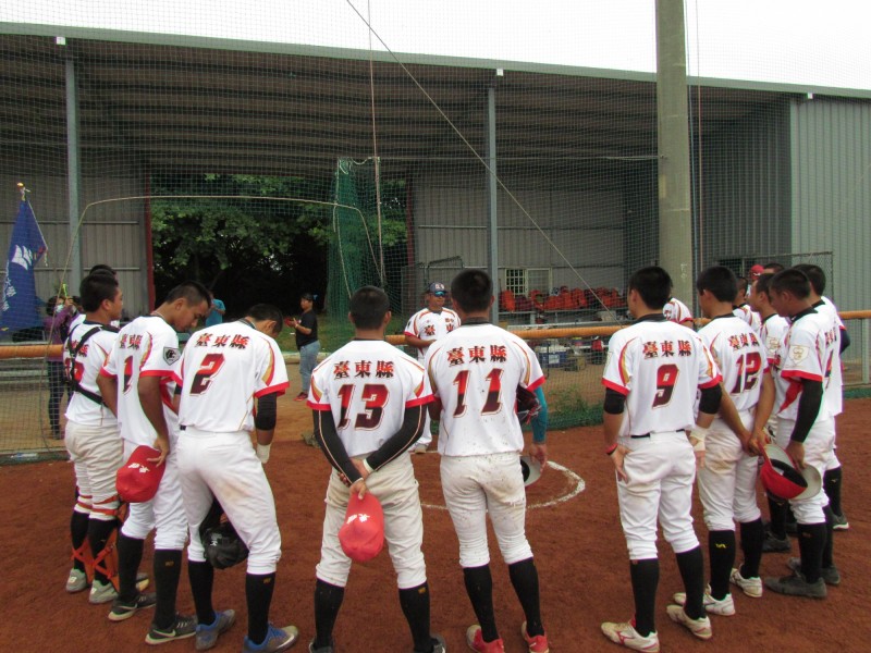 台東縣險勝晉級。（棒協提供）