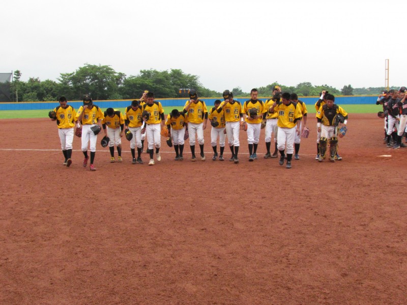 嘉義縣擊敗台中市晉級。（棒協提供）