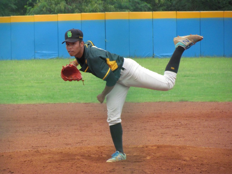 竹市投手王志煊。（棒協提供）