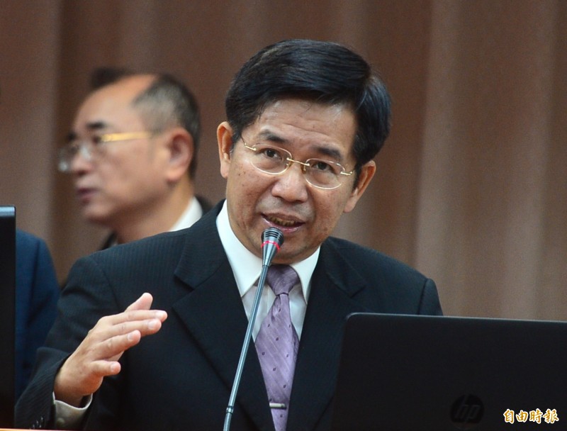 立法院教育委員會邀請教育部長潘文忠做專題報告並備詢。（記者王藝菘攝）