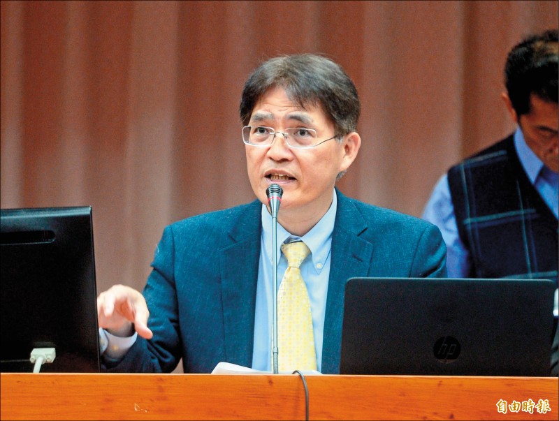 台灣棒球隊總教練尚未出爐，體育署署長高俊雄表示情蒐已先行啟動，組訓仍有一定進度。（記者王藝菘攝）