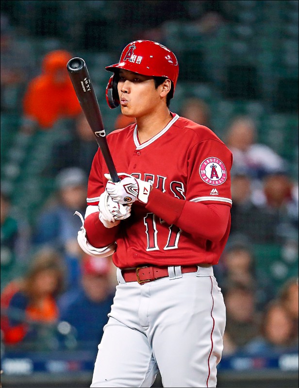 大谷翔平最快5月底有機會和菊池對決。
(美聯社) 大谷翔平最快5月底有機會和菊池對決。
(美聯社)