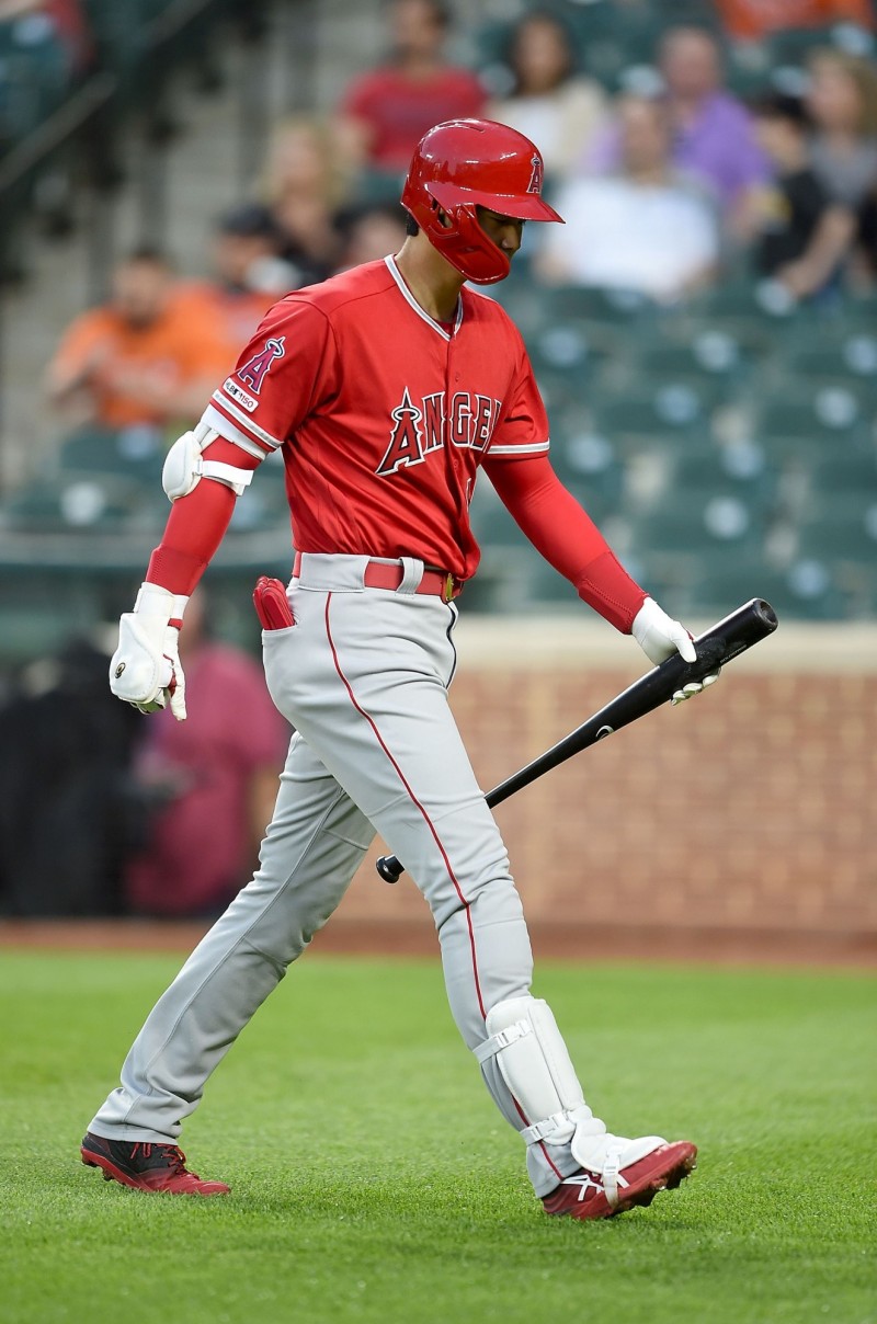 大谷翔平。（法新社）