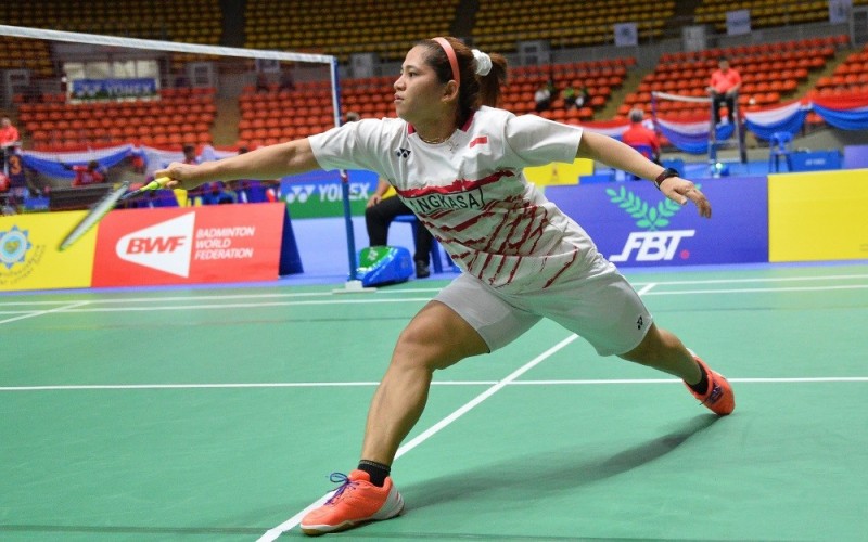印尼身障選手奧提拉受戴資穎啟發。（取自BWF）