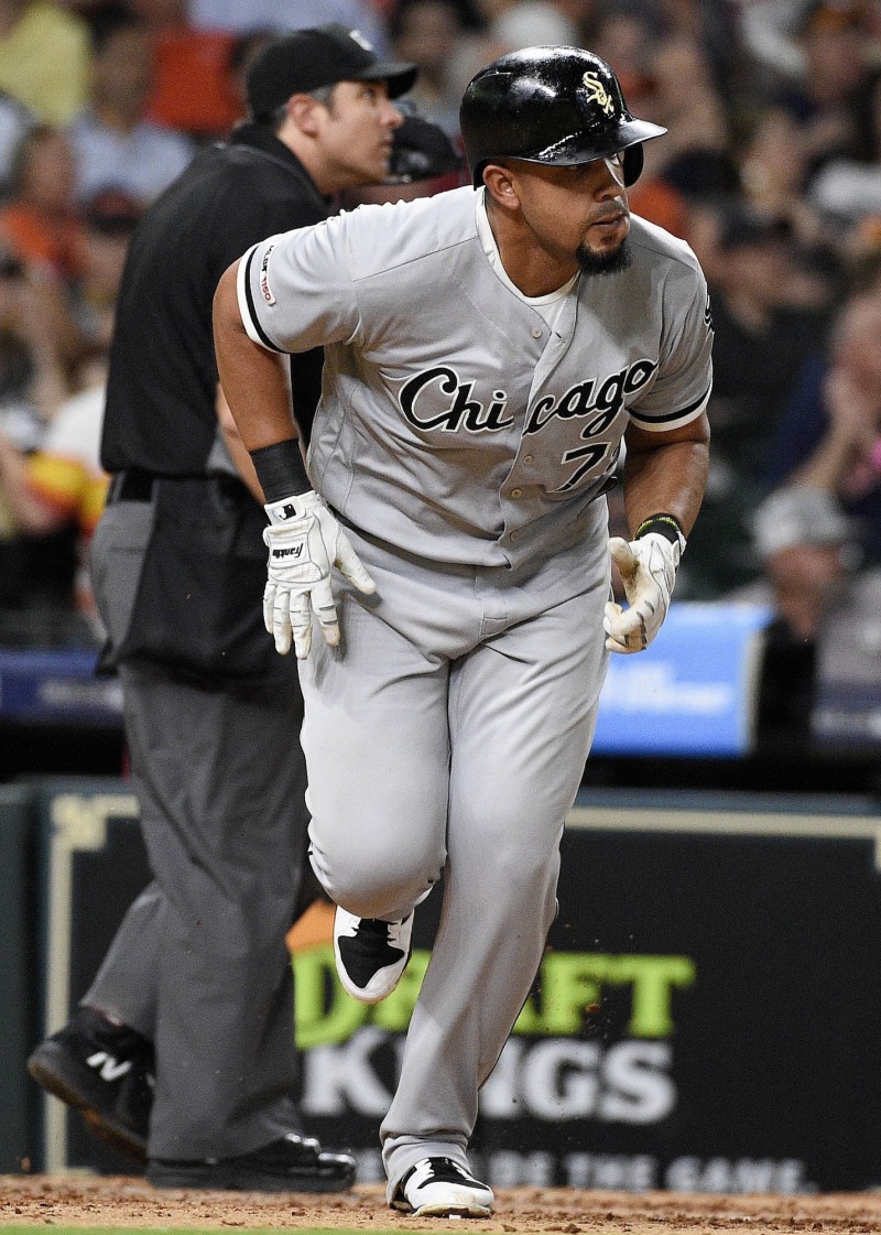 阿布瑞尤一棒敲碎韋蘭德無安打美夢。（美聯社）