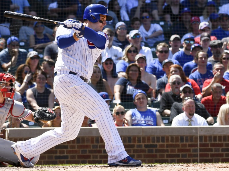 瑞佐今日5支4包括1發全壘打貢獻3分。（今日美國）