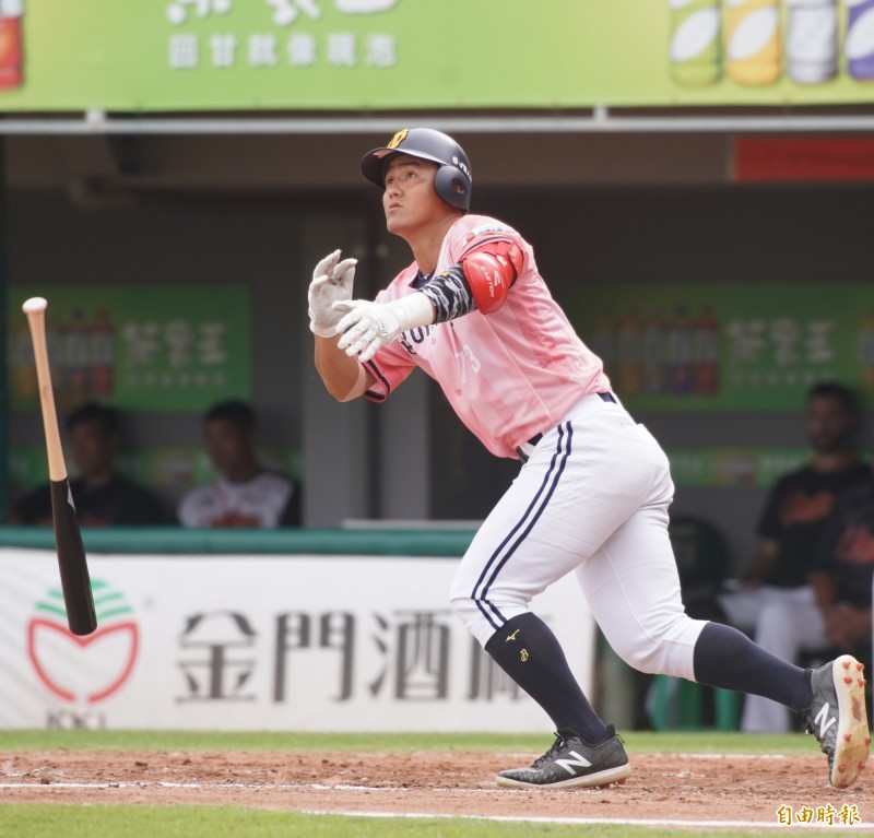 陳子鴻將睽違3年升上一軍。（資料照，記者黃志源攝）