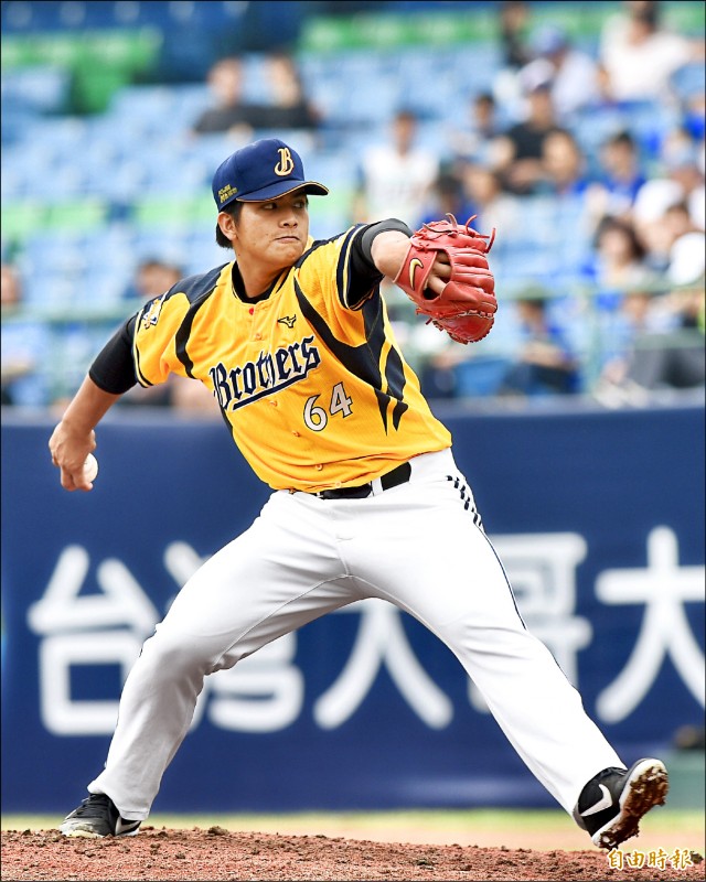 中信兄弟投手黃恩賜本週將重返一軍先發。（資料照，記者羅沛德攝）