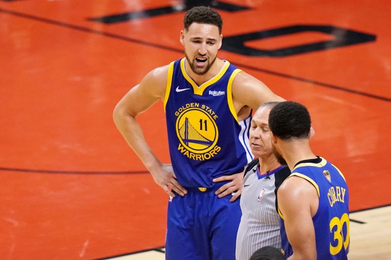 湯普森今天攻下21分。（USA TODAY Sports）