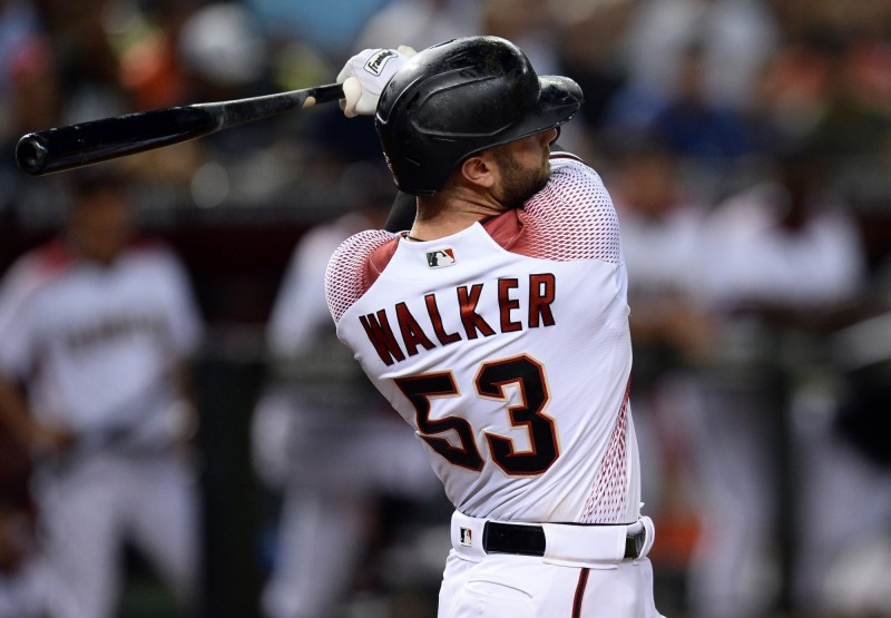 C.沃克5局開轟。（今日美國）