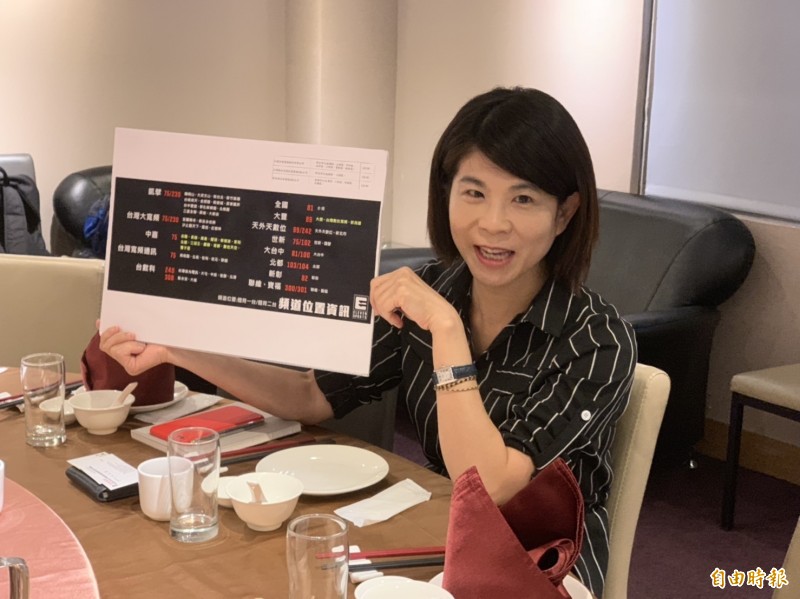  台灣區總經理康小玲。（資料照，記者吳孟儒攝）