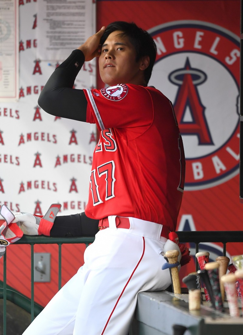 大谷翔平。（今日美國）