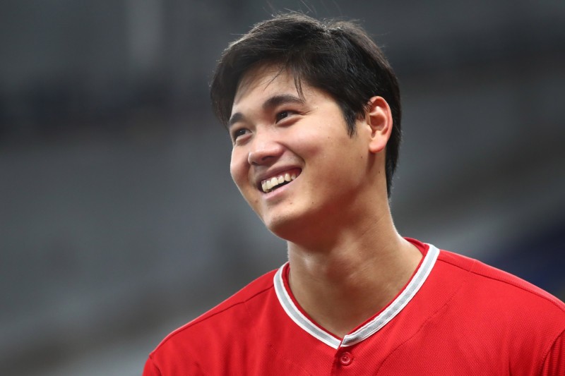 Mlb 人生第一次完全打擊大谷賽後稱自己全壘打不多 自由體育