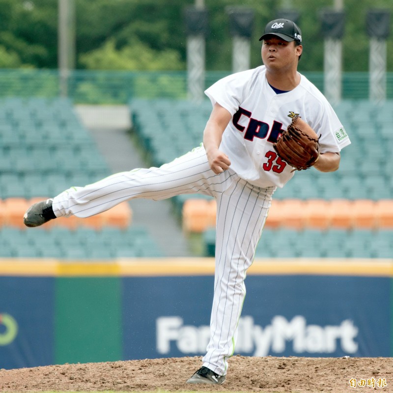 許吉仁。（記者林正堃攝）