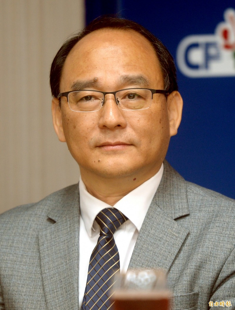 統一領隊蘇泰安。（資料照，記者林正堃攝）