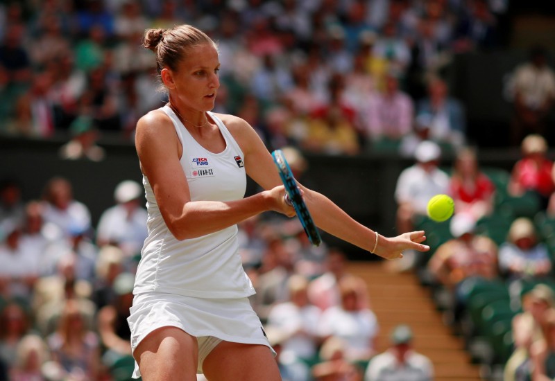 普莉絲可娃受訪直言，不想和謝淑薇練球。（路透）