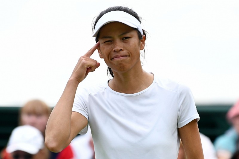 謝淑薇。（法新社）